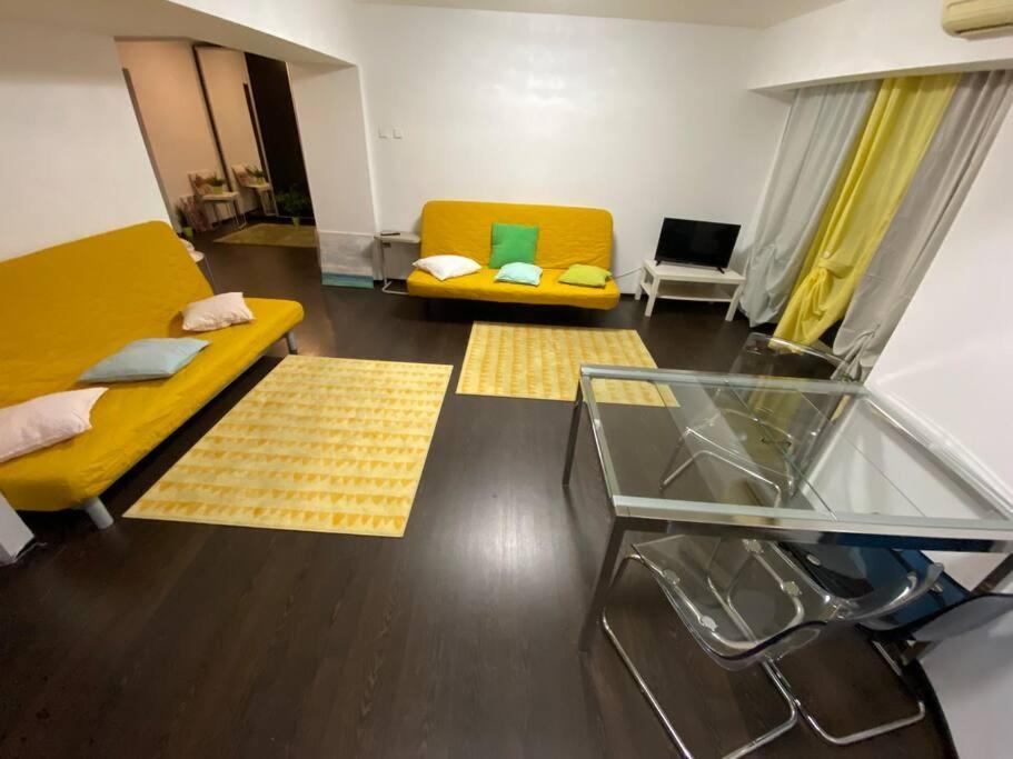 Green Apartment 43 Bucharest Exterior photo