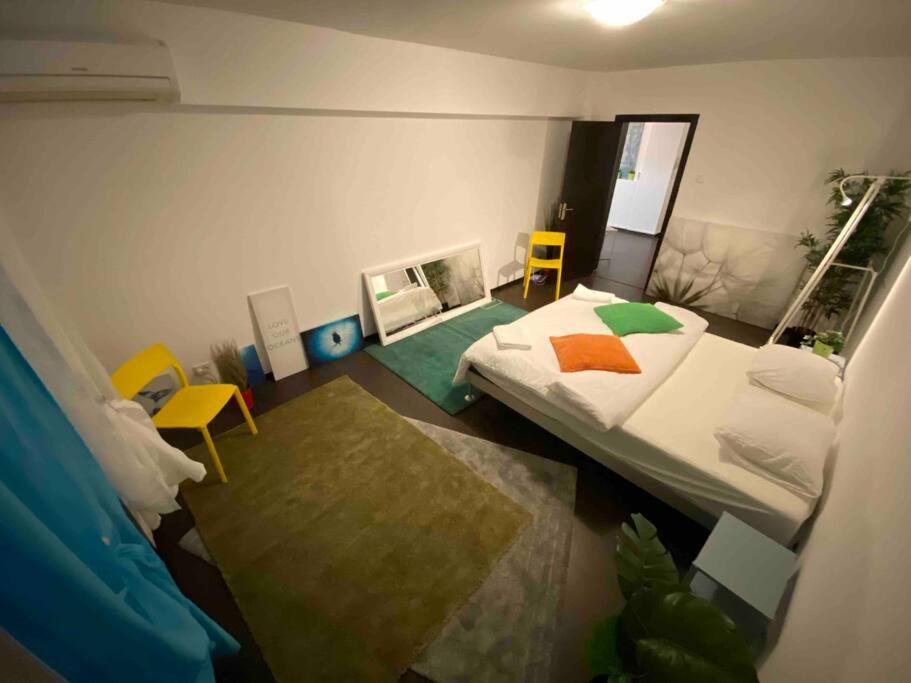 Green Apartment 43 Bucharest Exterior photo